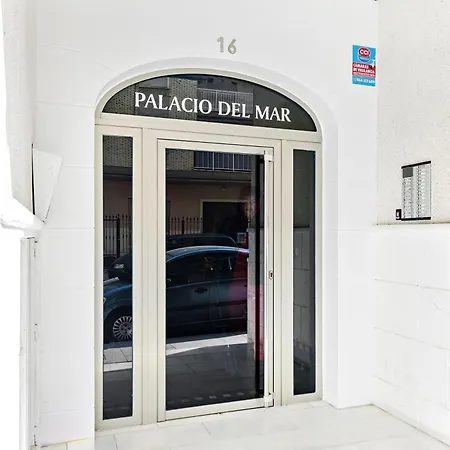 Lägenhet Palacio Del Mar *
