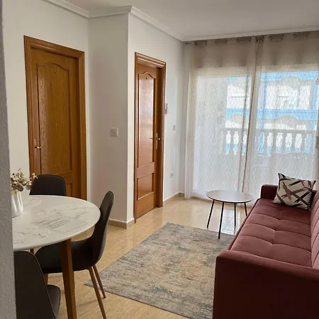 Palacio Del Mar Lägenhet Torrevieja